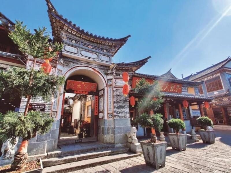 nhà cổ tại Hỷ Châu cổ trấn