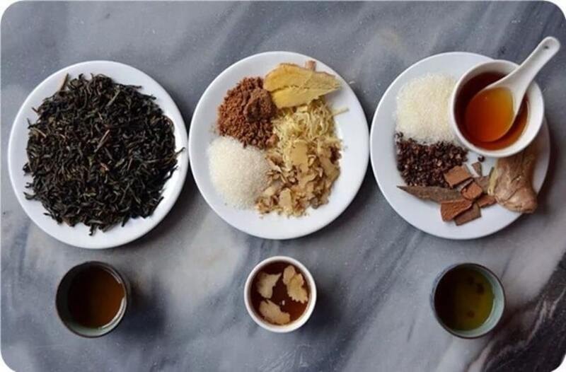 trà 3 vị  tại Hỷ Châu cổ trấn