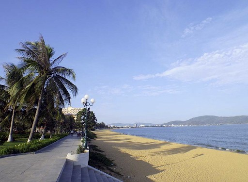 Biển Quy Hòa Tuy Nhơn