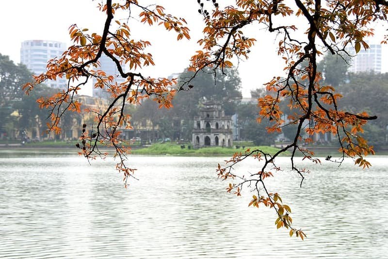 Du lịch tết ở Hà Nội