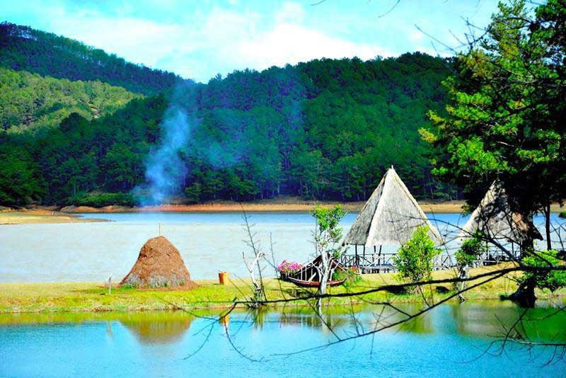 Thung lũng Vàng, bản đồ du lịch Đà Lạt