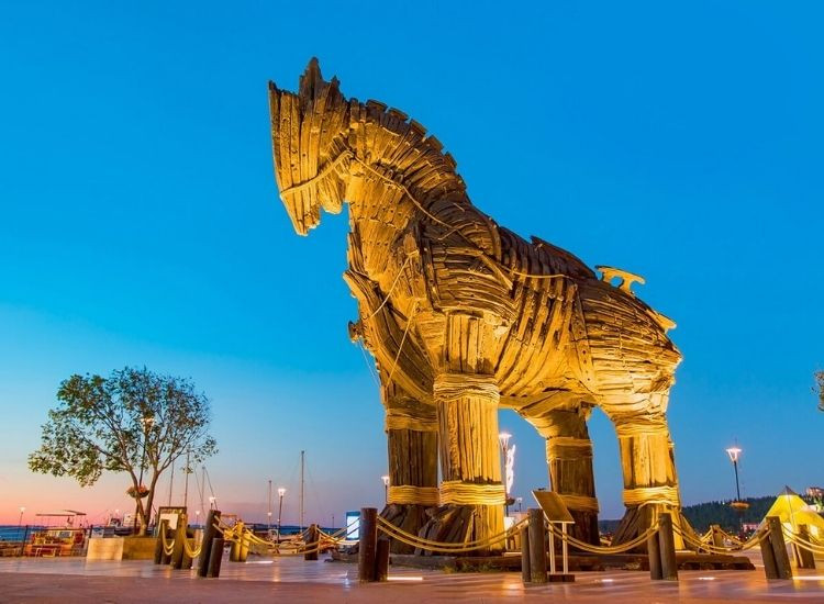 Thành Troy Thổ Nhĩ Kỳ 1