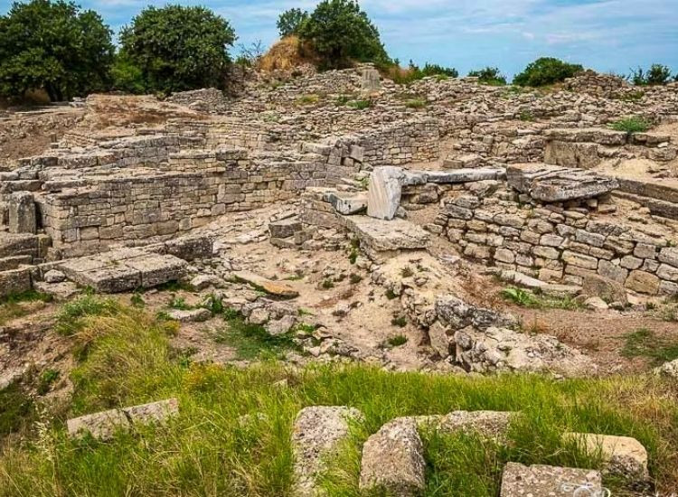 Thành Troy Thổ Nhĩ Kỳ 2
