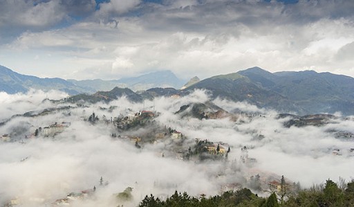 Du lịch Sapa đón tuyết săn mây