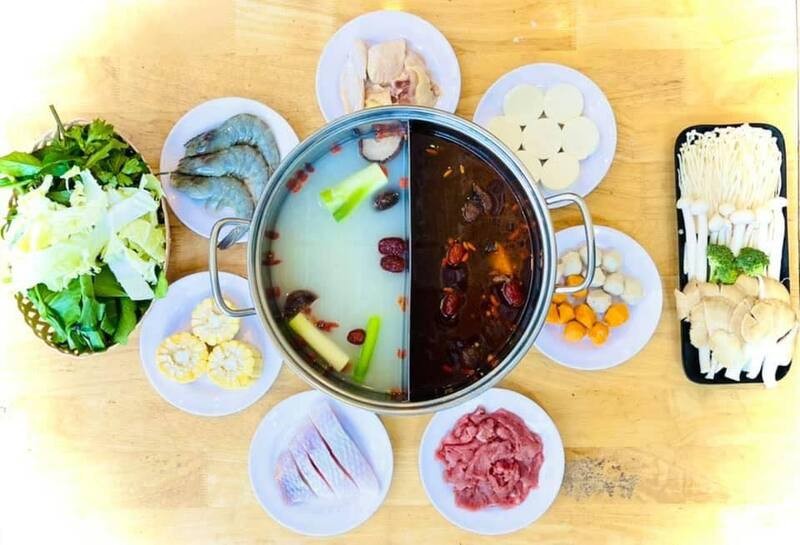Lẩu Xuyên Tiêu Măng Đen