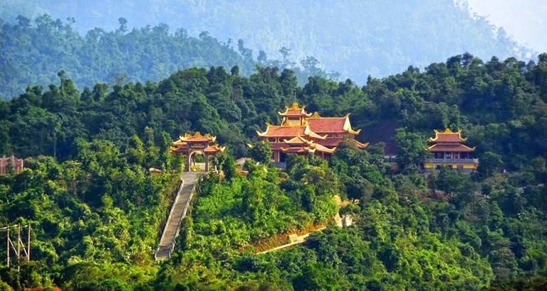 Thiền viện trúc lâm Bạch Mã -  khu du lịch sinh thái ở Huế khiến bạn quên lối về
