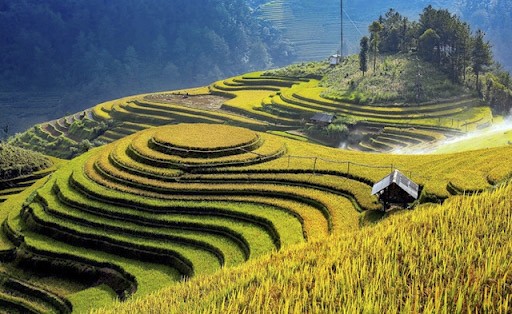 Bản Sín Chải ở Sapa