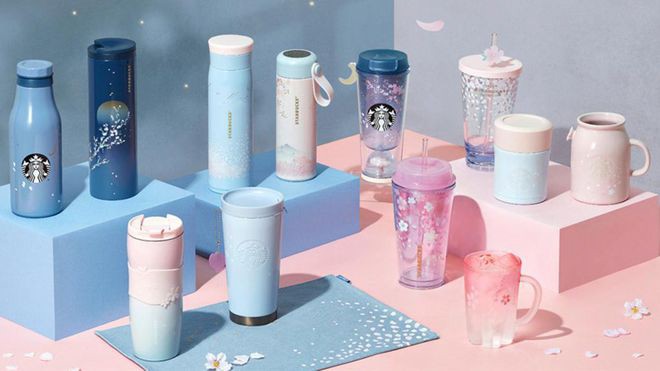 Du lịch Hàn Quốc mua bình nước giới hạn của Starbucks làm quà