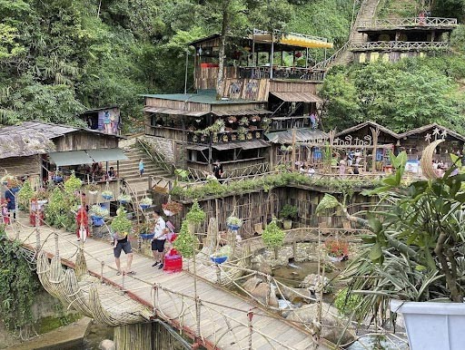 Bản Cát Cát ở Sapa