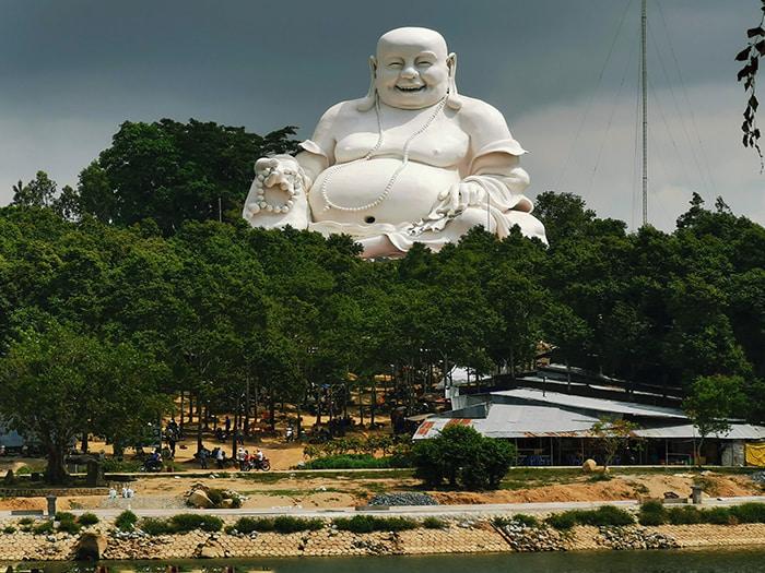 Khám phá Chùa Phật Lớn Núi Cấm - Điểm du lịch nên đến khi tới An Giang