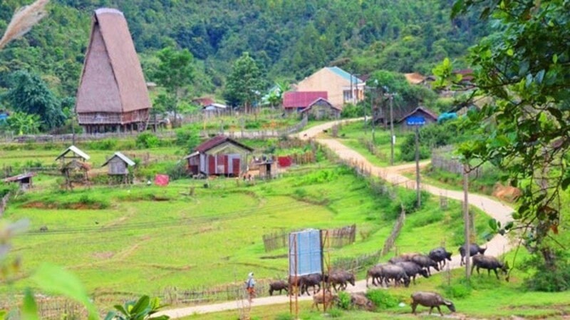 Giới thiệu về làng Kon Bring