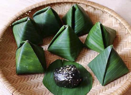 Bánh ít khu du lịch Hầm Hô Quy Nhơn