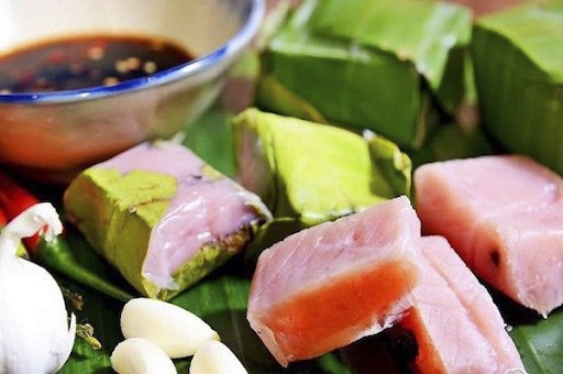 Nem chợ Huyện khu du lịch Hầm Hô Quy nhơn