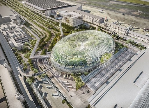 Sân bay quốc tế Changi Singapore