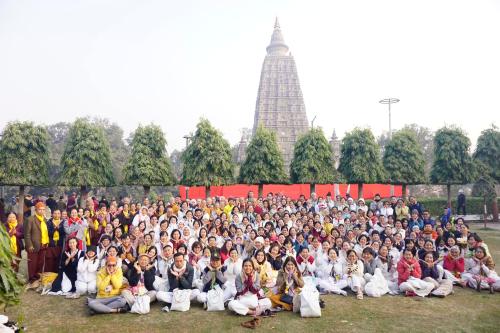 Tháp Đại Giác Mahabodhi điểm đến quan trọng nhất hành trình Đất Phật