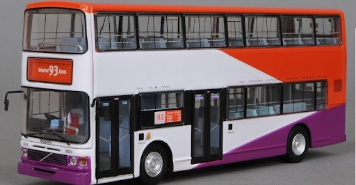 Xe buýt Singapore