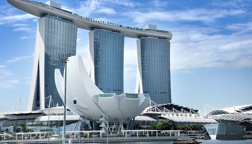 Marina Bay Sands Hotel Singapore