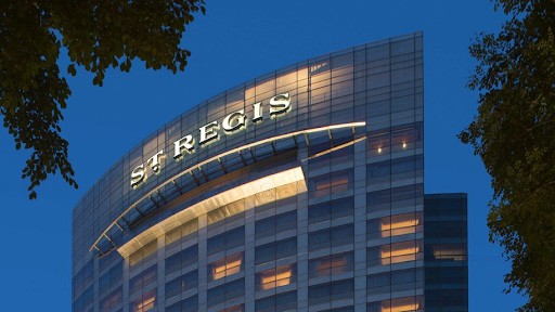 St.Regis Hotel Singapore