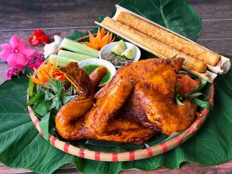 đặc sản tại thác Pa Sỹ