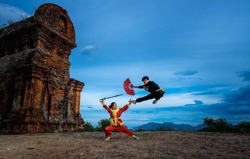 Xem những màn biểu diễn võ cổ truyền