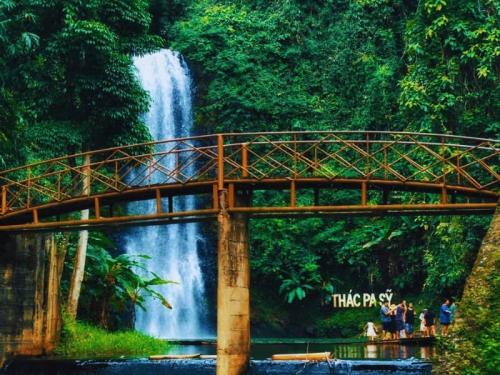 Vẻ đẹp thanh bình của Thác Pa Sỹ -  Chốn thiên nhiên thơ mộng tại Măng Đen