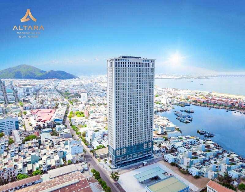 Seaview Apartment - Altara Residences Quy Nhơn
