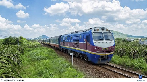 Du lịch Cửa Hội Nghệ An bằng tàu hỏa