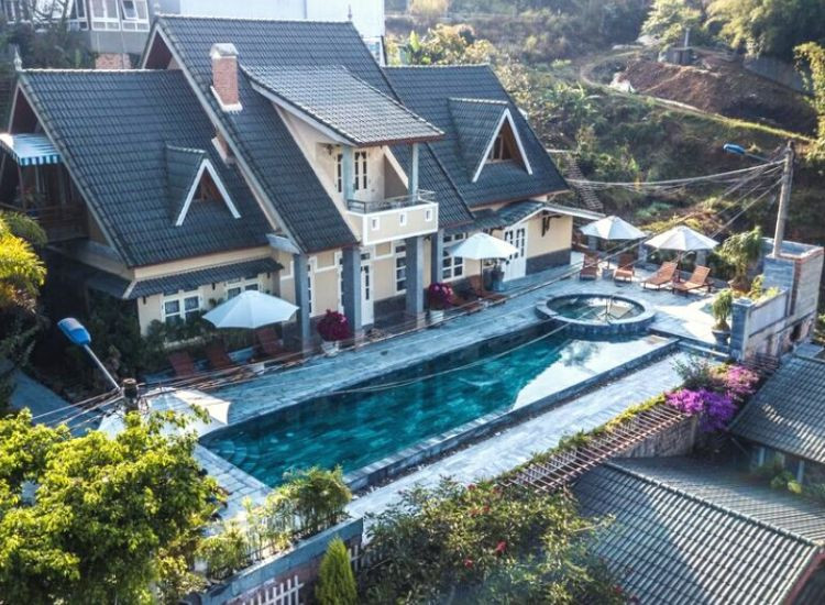 khách sạn Đà Lạt gần chợ 3