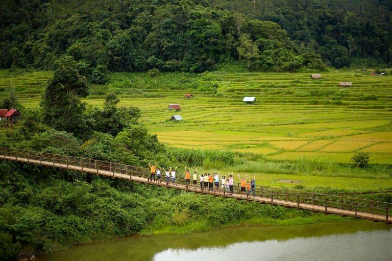 Khám phá Ruộng Bậc Thang Kon Tu Rằng – Trải nghiệm Măng Đen