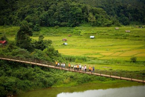 Khám phá Ruộng Bậc Thang Kon Tu Rằng – Trải nghiệm Măng Đen