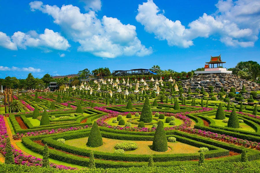 Giới thiệu về công viên khủng long Nongnooch