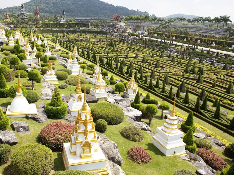 Khu vườn Pháp