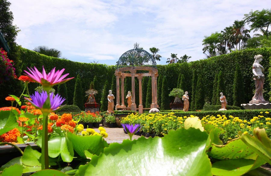 Khu vườn Ý