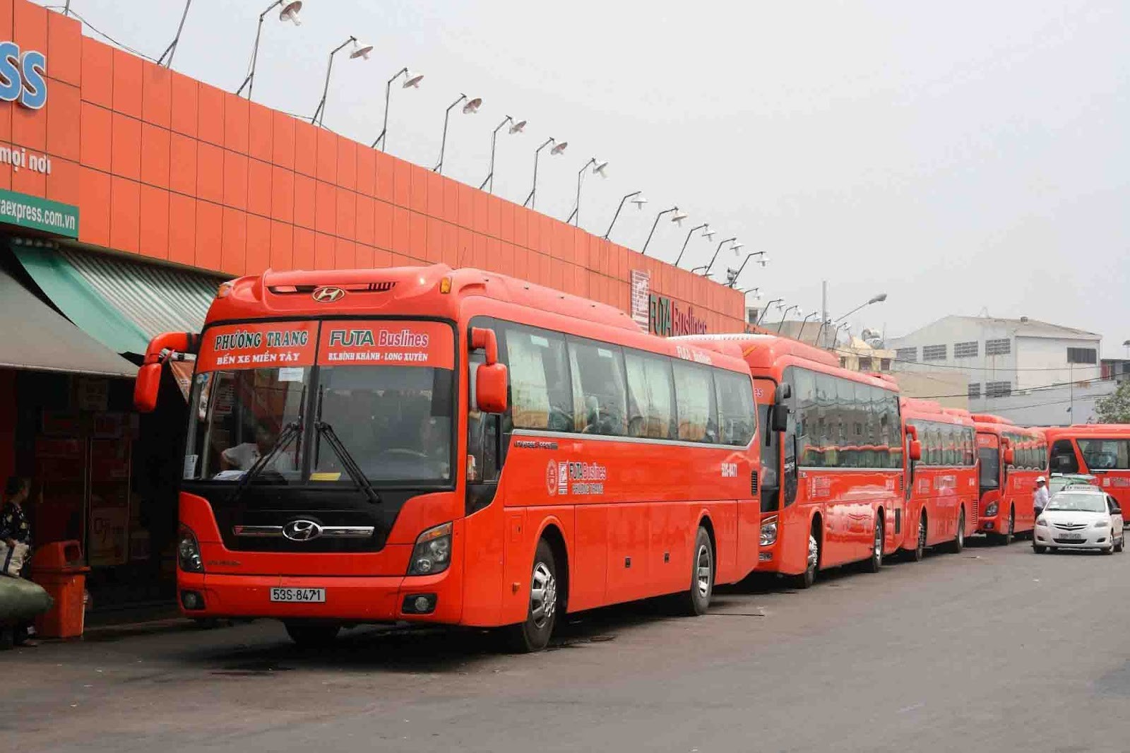 Di chuyển đến Đà Lạt bằng xe khách
