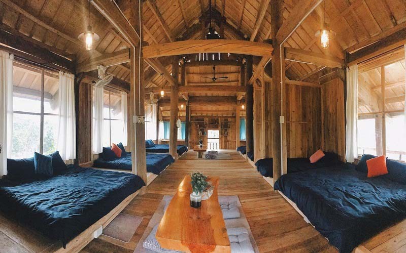 Sắc Màu Homestay tại Măng Đen