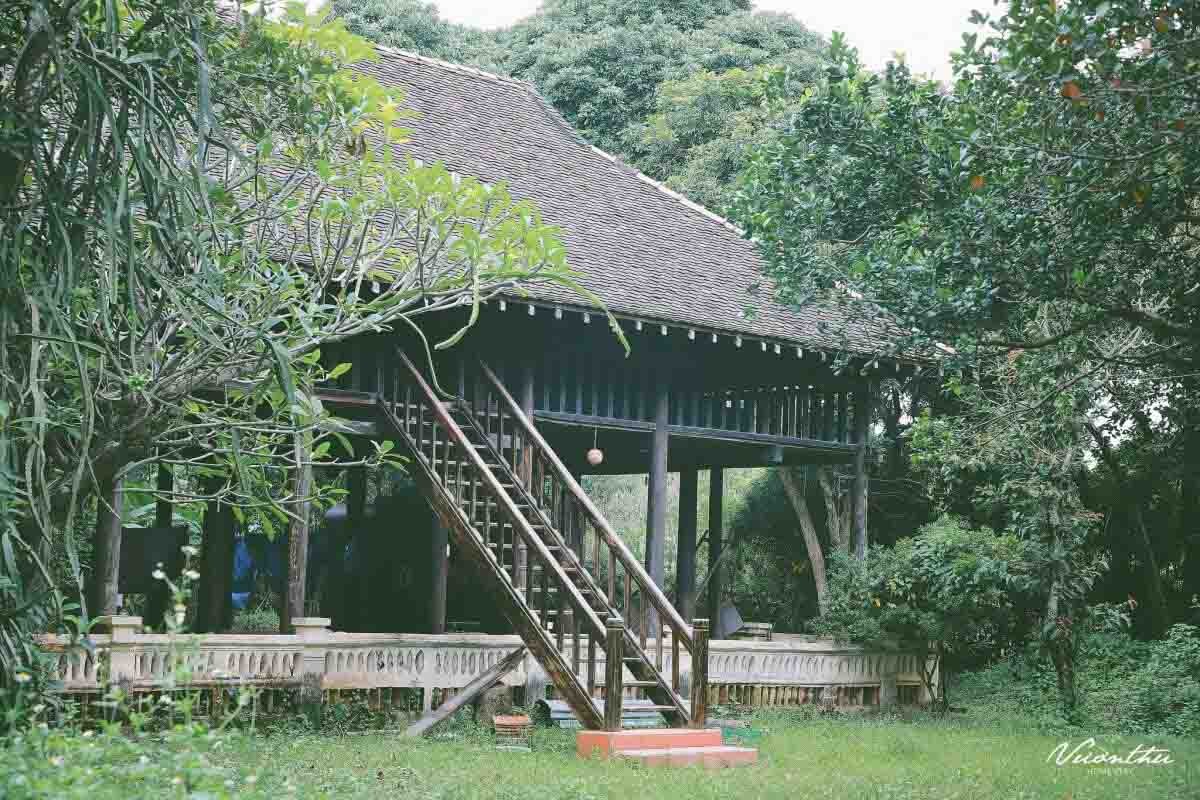 Vườn Thu Homestay tại Măng Đen