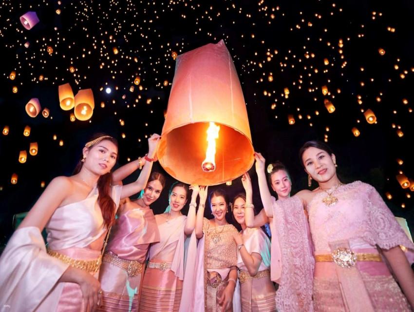 Lễ hội đèn trời Chiang Mai 2026: Thời gian và địa điểm