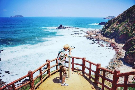 Eo Gió, một trong những địa điểm du lịch nổi tiếng ở Quy Nhơn Bình Định