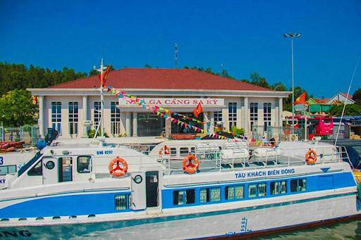 Hướng dẫn cách di chuyển từ Chu Lai đi Lý Sơn chi tiết nhất