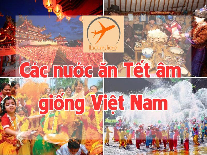 Các nước ăn Tết âm giống Việt Nam - Bạn đã biết chưa?