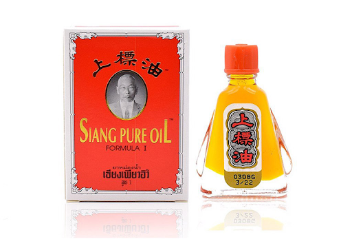 đi du lịch Thái Lan mua gì? Mua dầu gió