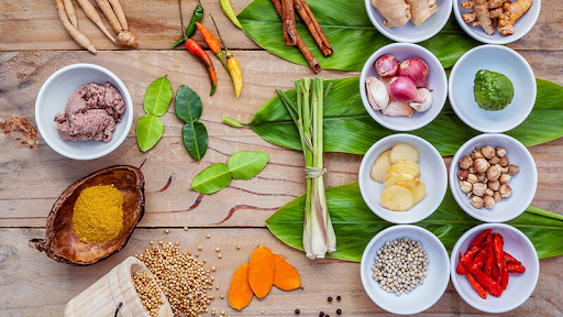 đi du lịch Thái Lan mua gì, mua gia vị