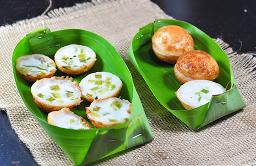 đi du lịch Thái Lan mua gì, bánh dừa Khanom krok