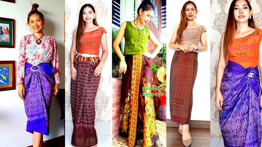 đi du lịch Thái Lan mua gì, Sarong