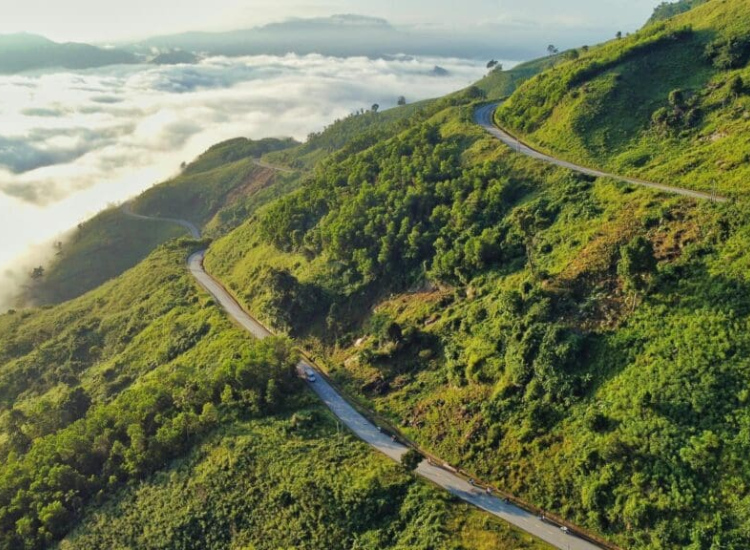 Tổng quan đường đi Măng Đen từ Sài Gòn 2