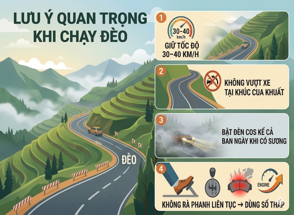 Tổng quan đường đi Măng Đen từ Sài Gòn 3
