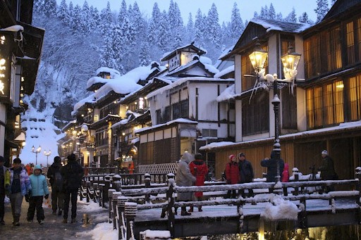Du lịch Nhật Bản tháng 12 tại Yamagata