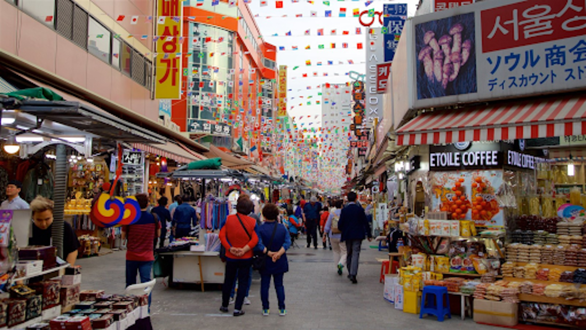 chợ Dongdaemun - mua sắm ở Hàn Quốc