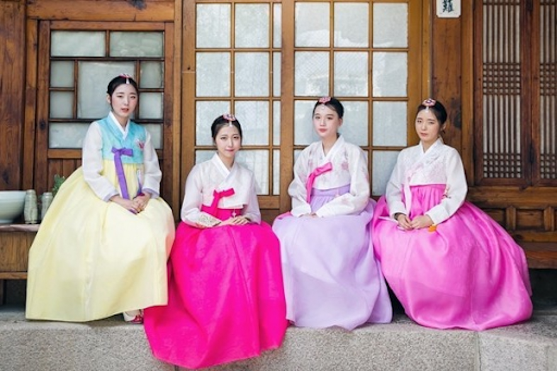 mua hanbok khi mua sắm ở Hàn Quốc