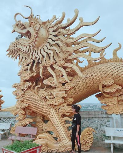 Hướng dẫn di chuyển đến chùa Châu Thới ở Bình Dương